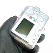 Olympus X-710 5.0MP Compact Digital Camera Silver Tested