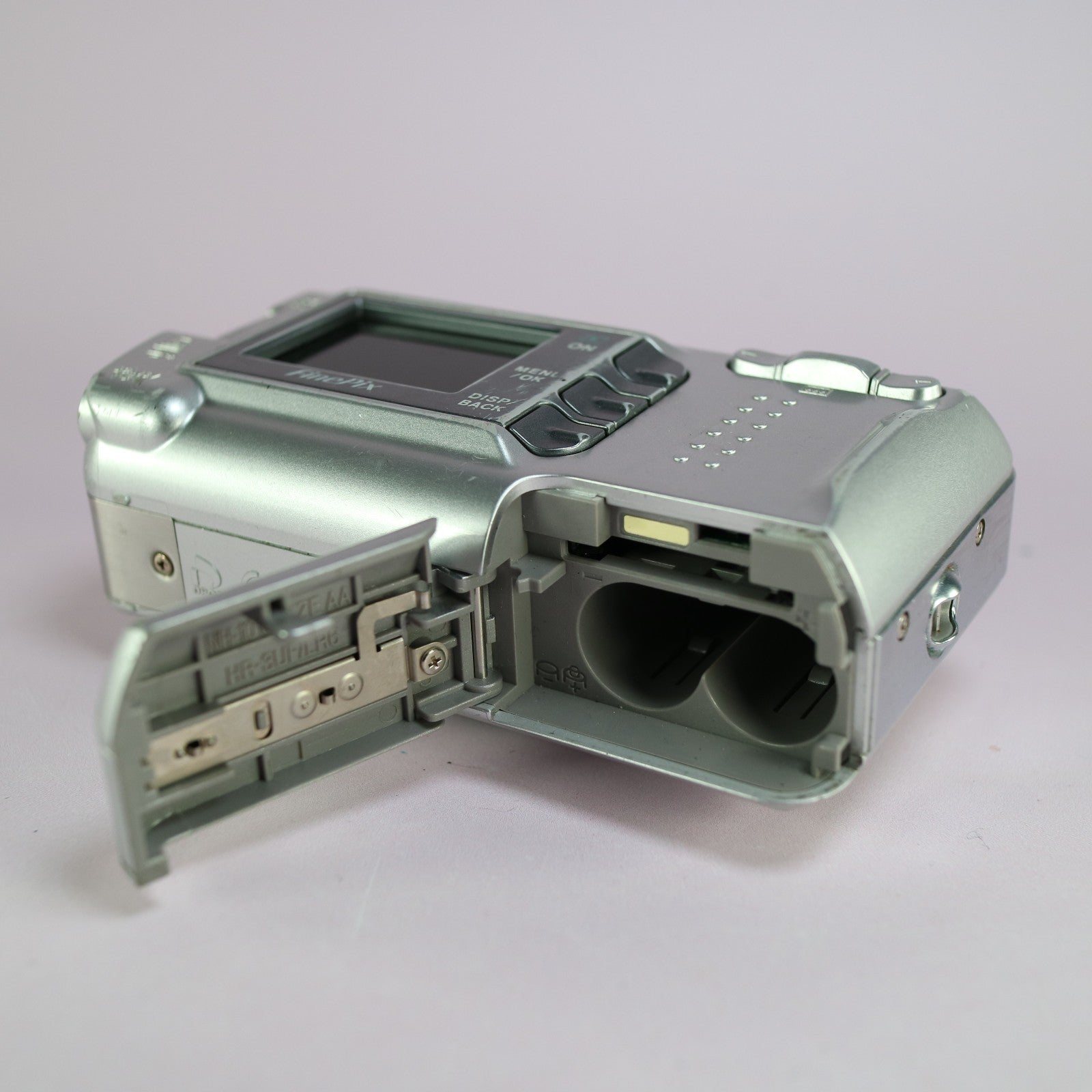 Fujifilm Digital Camera FinePix A330 3.2MP Silver Tested