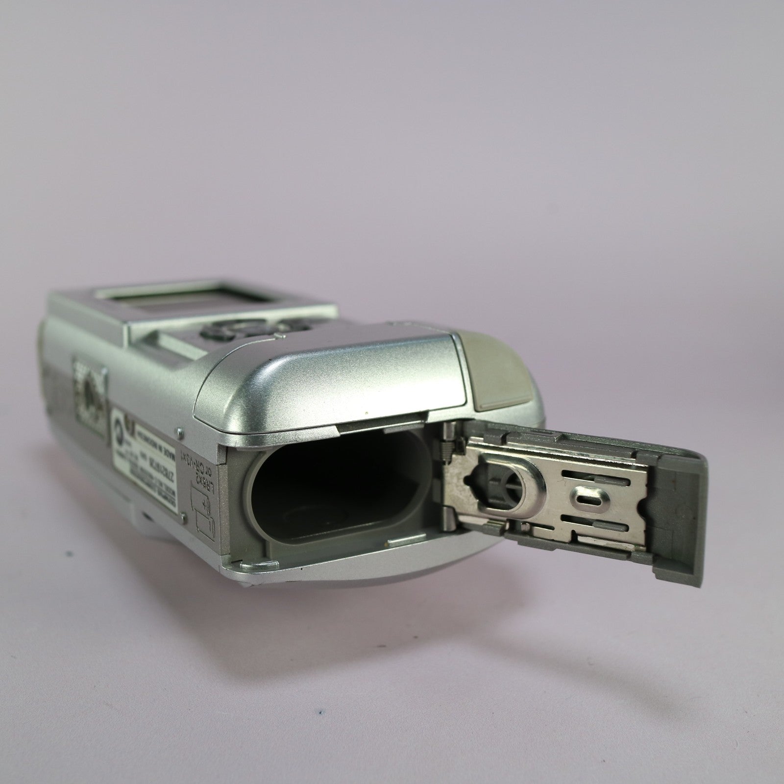 Olympus Digital Camera Camedia C-450 Zoom 4.0MP Silver Tested