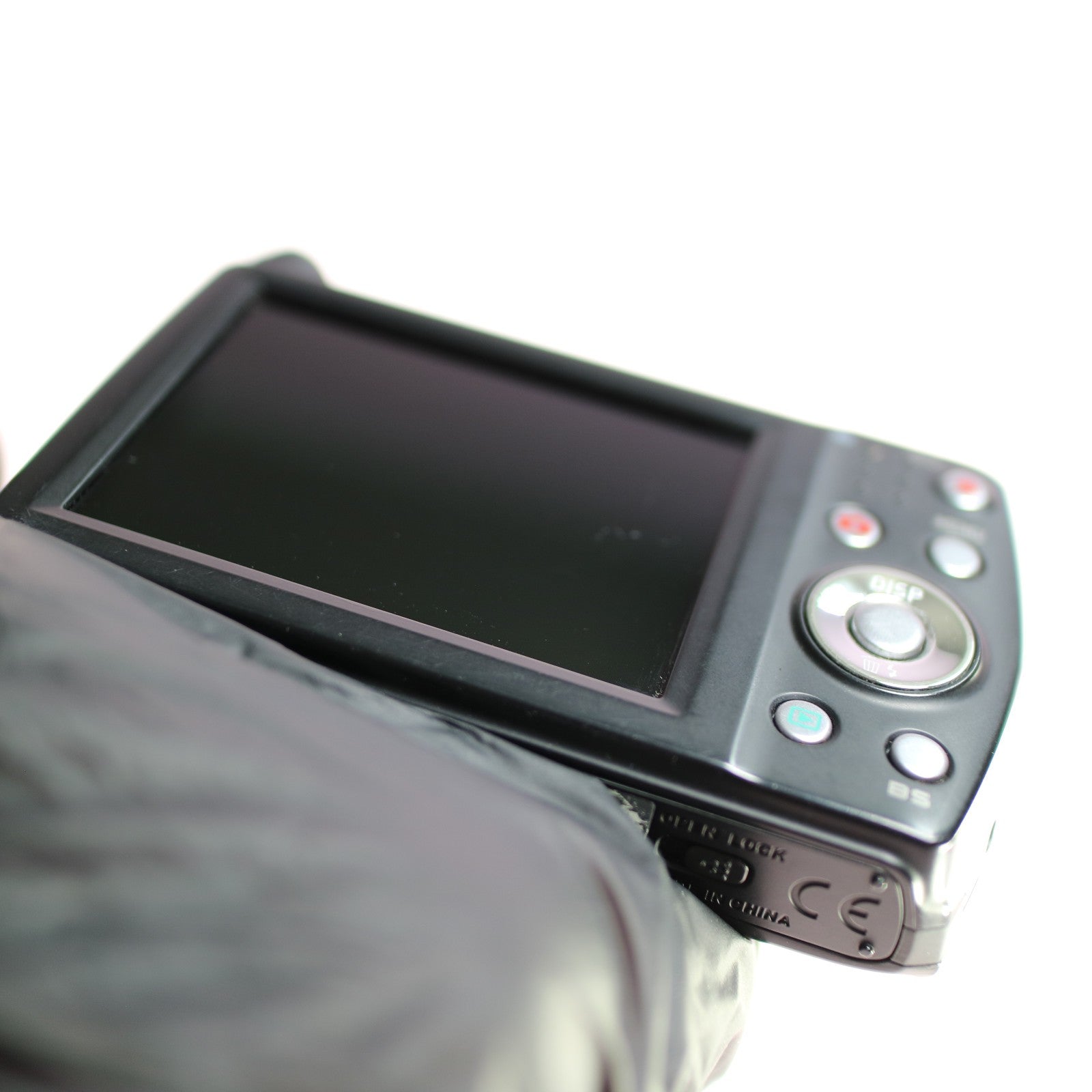 Casio Digital Camera Exilim EX-Z16 12.1MP Black Tested Full Working Set