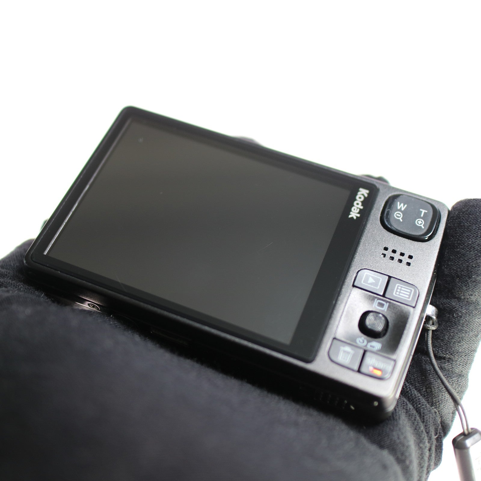 Kodak Digital Camera EasyShare M1033 10.1MP Black Tested Full Working Set