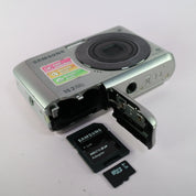 Samsung Digital Camera ES20 10.2MP Silver Tested