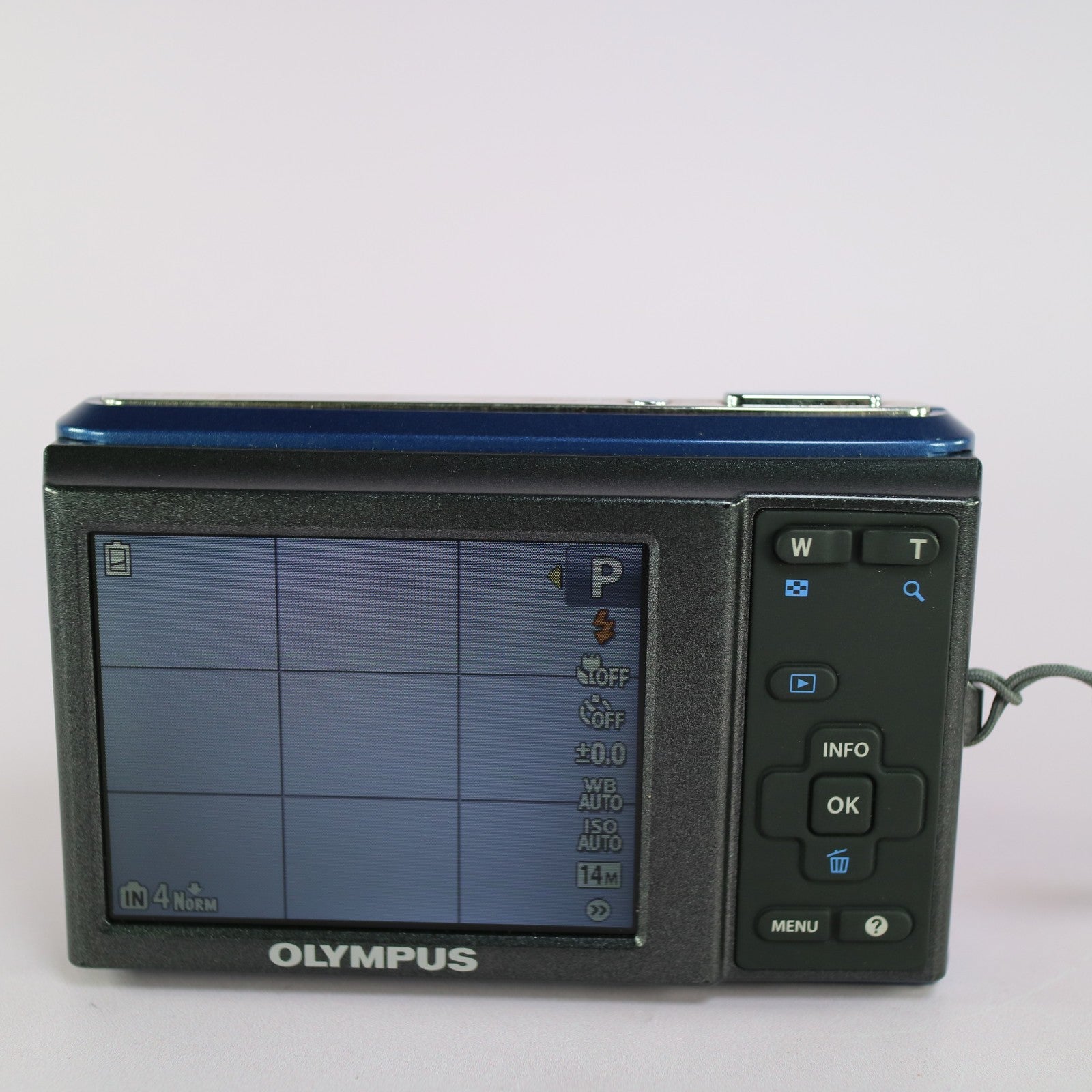 Olympus Digital Camera X-43 12.0MP Blue Tested