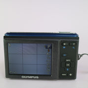 Olympus Digital Camera X-43 12.0MP Blue Tested