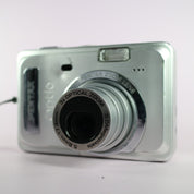 Pentax Optio S55 5.0MP Compact Digital Camera Silver Tested