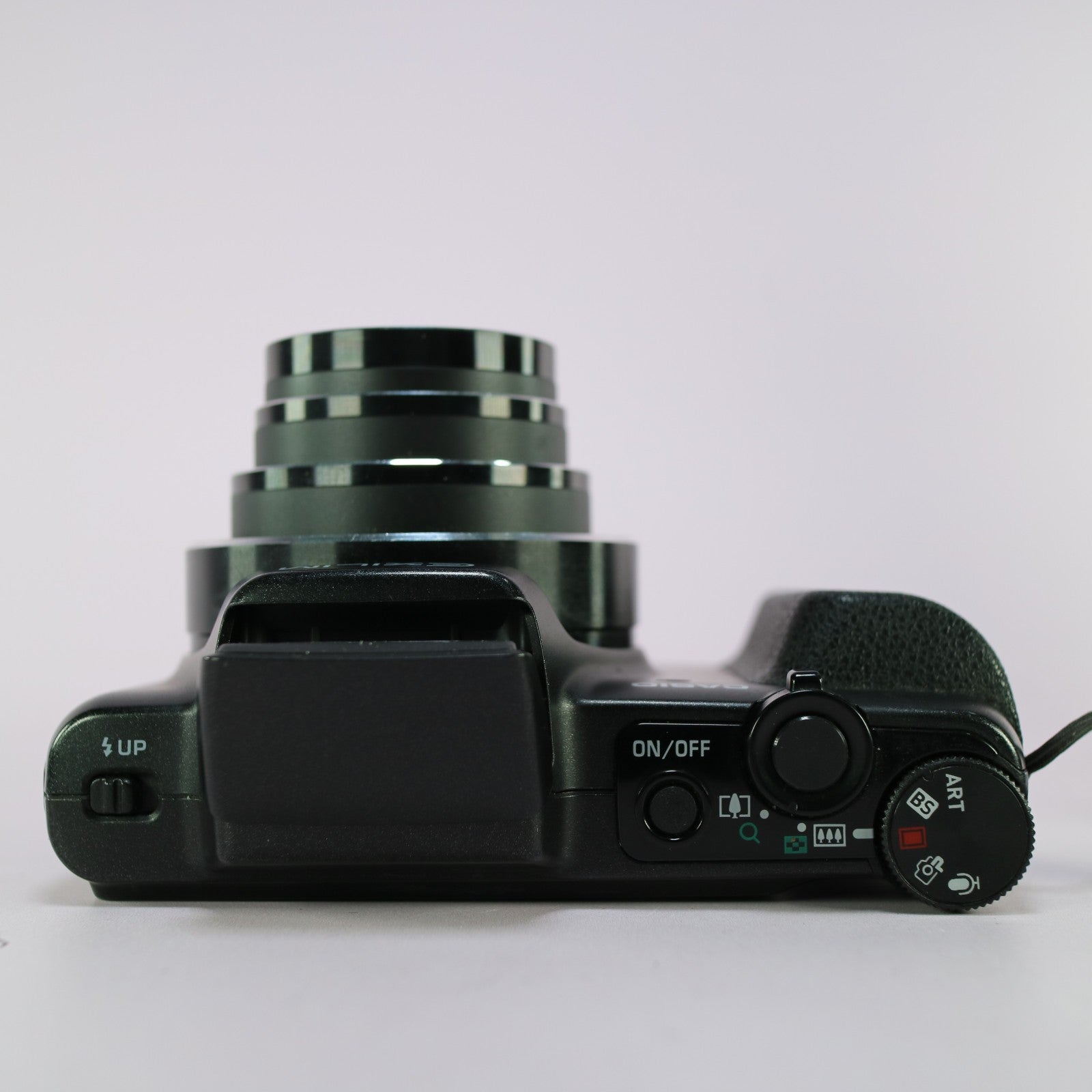 Casio Digital Camera Exilim EX-H50 16.1MP Black Tested Full Working Set