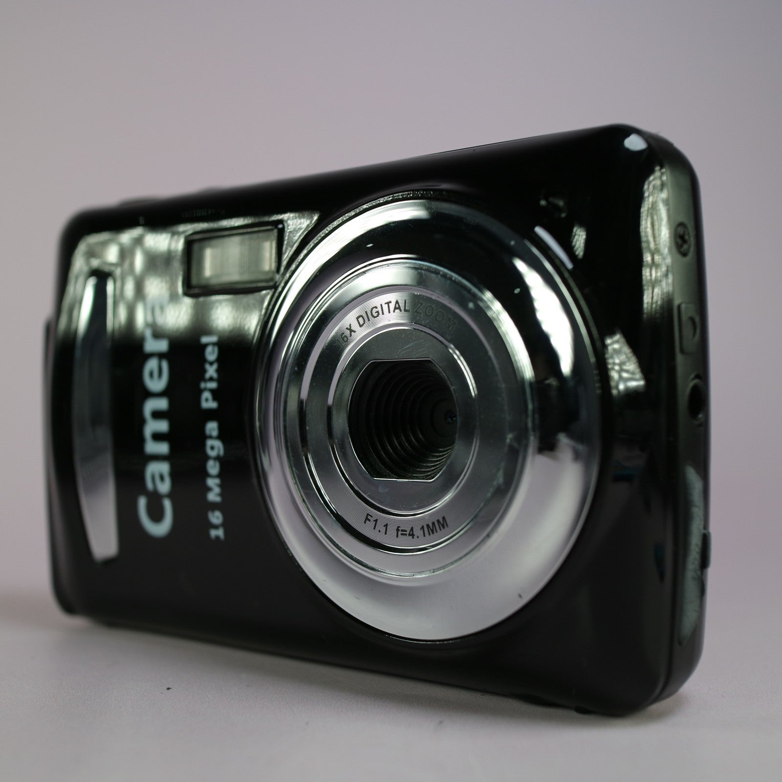 16.0MP Unbranded Digital Camera Black Tested