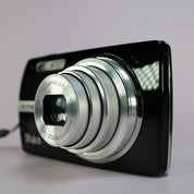 Olympus Digital Camera Stylus 820 8.0MP Black Tested Full Set