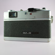 Canon Canonet QL19 35mm Film Rangefinder Camera w/ 45mm f/1.9 Silver Tested