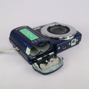 Sanyo VPC-S120 12.1MP Compact Digital Camera Blue Tested