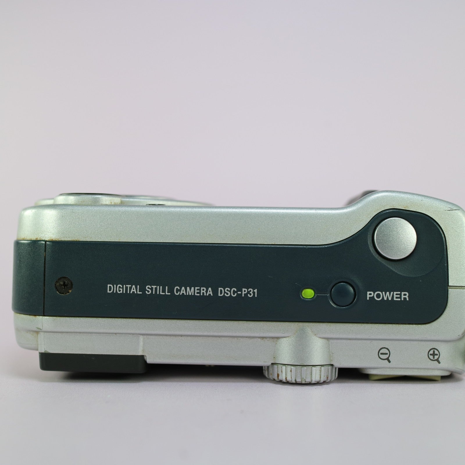 Sony Digital Camera Cybershot DSC-P31 2.0MP Silver Tested