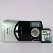 Vivitar Vivicam 4100 4.0MP Compact Digital Camera Black Tested