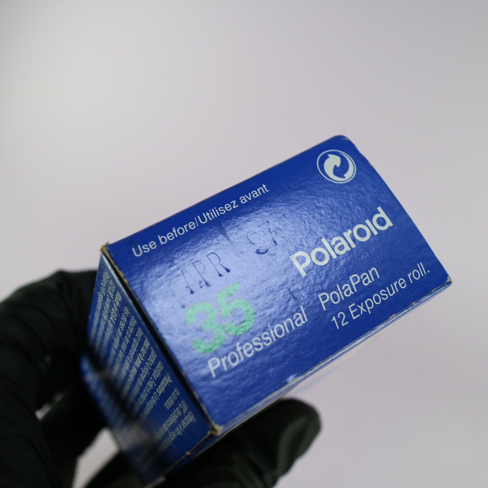 Polaroid PolaPan 35mm Instant Black and White Slide Film 12 Exposures CT-135-12