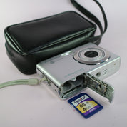 Praktica DPix 1000Z 10.0MP Compact Digital Camera Silver Tested