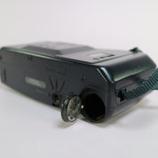 Pentax Espio Jr 35mm Film Point and Shoot Camera Black Tested