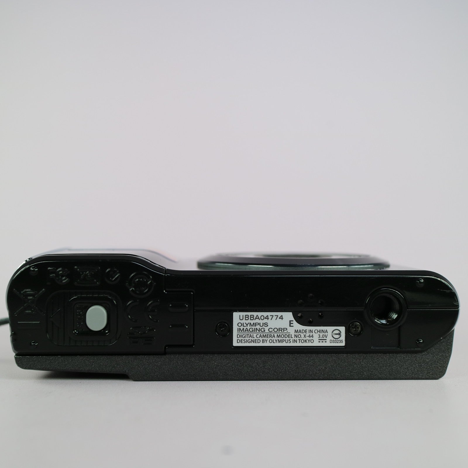 Olympus Digital Camera X-44 12.0MP Black Tested
