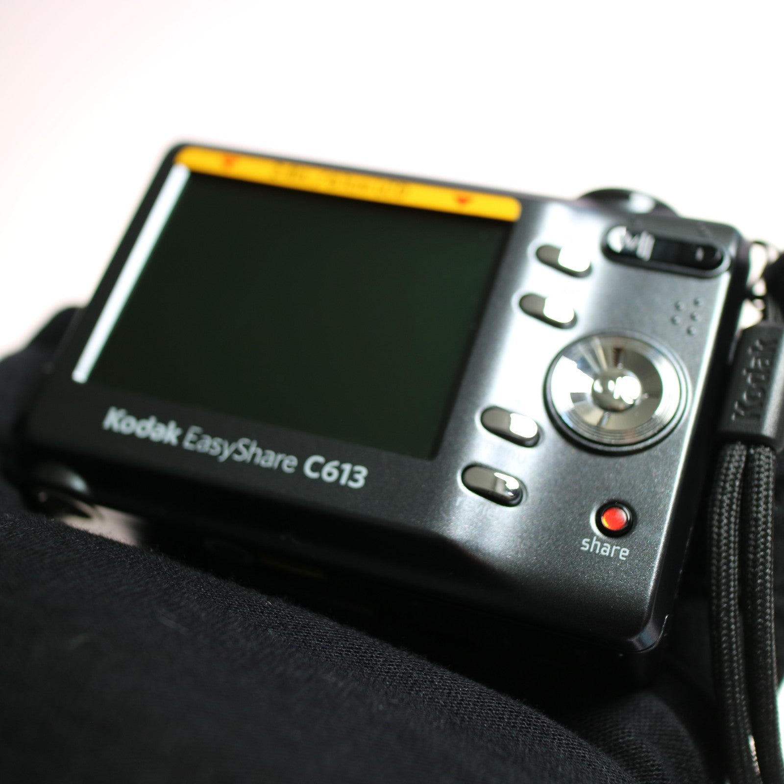 Kodak Digital Camera EasyShare C613 6.0MP Black Tested
