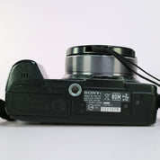 Sony Digital Camera Cybershot DSC-H3 8.1MP Silver Tested Full Working Set