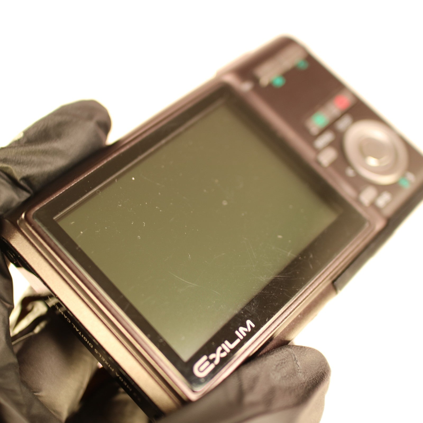 Casio Digital Camera Exilim EX-Z70 7.2MP Black Tested With Full Working Set