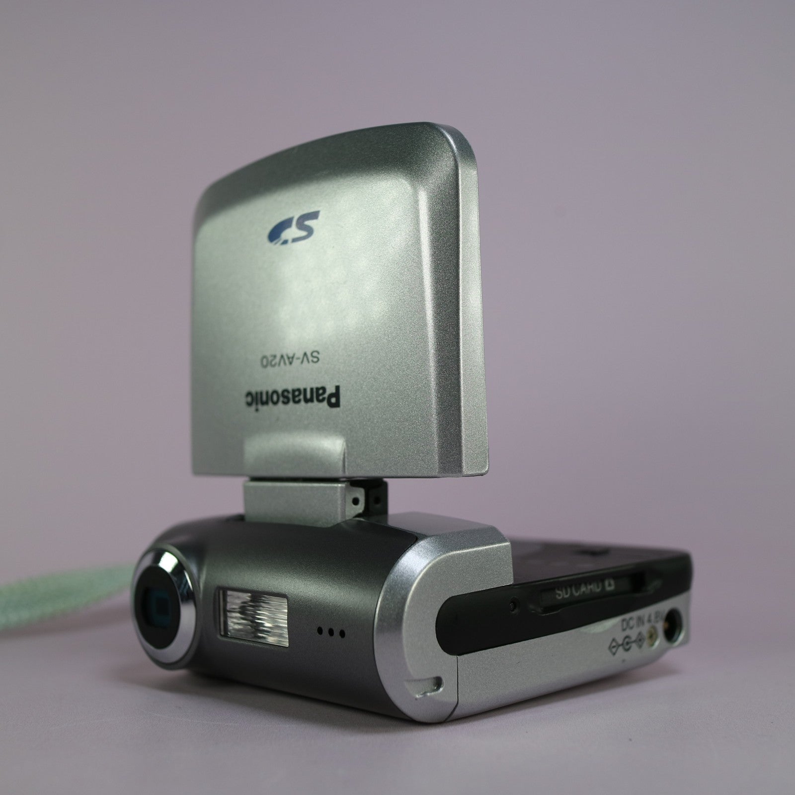 Panasonic D-snap SV-AV20 Multifunction Camcorder Silver Full Working Set
