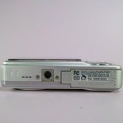 Fujifilm Digital Camera FinePix F460 5.1MP Silver Tested Full Set