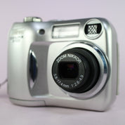 Nikon Digital Camera Coolpix 3100 3.2MP Silver Tested
