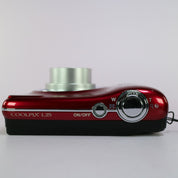 Nikon Digital Camera Coolpix L25 10.1MP Red Tested