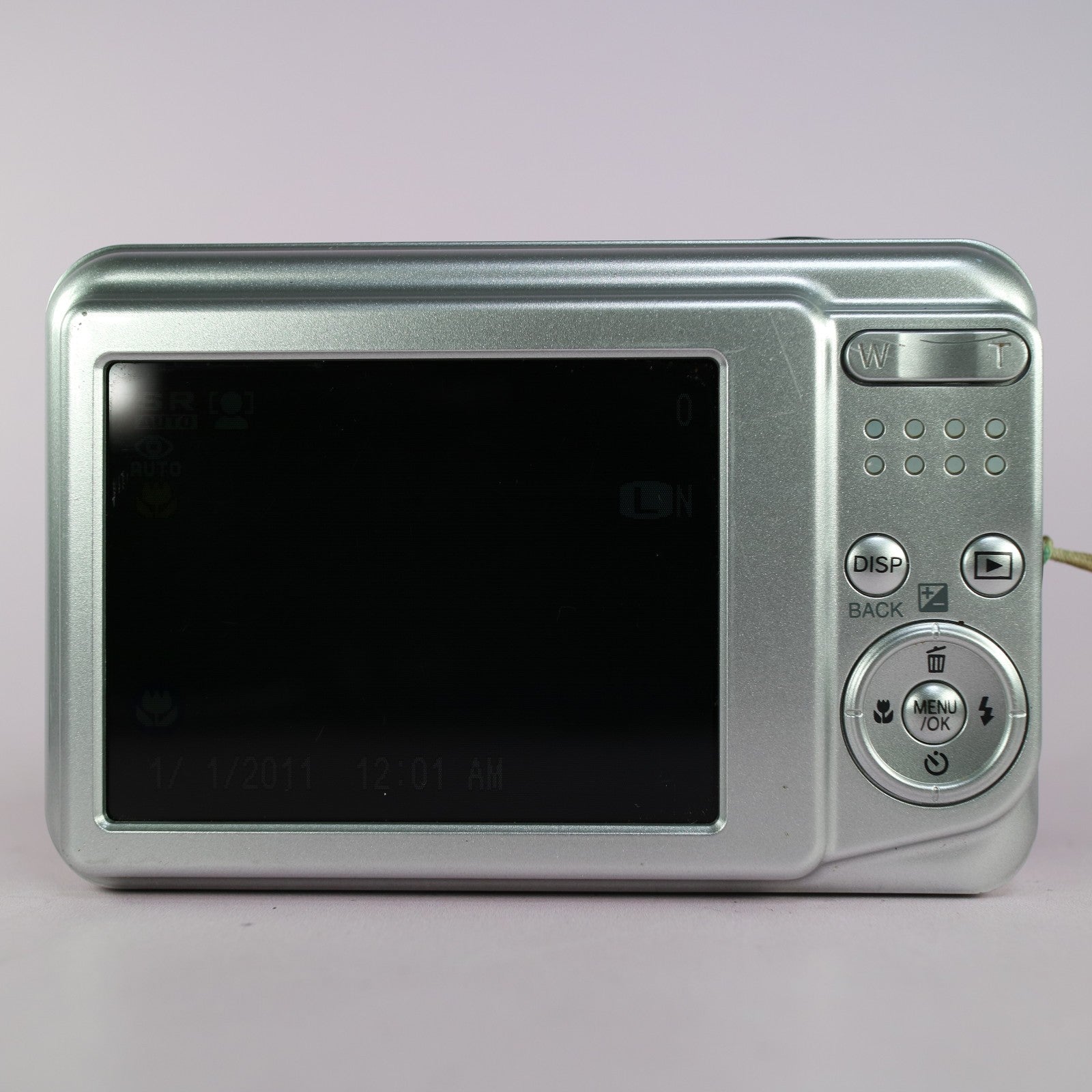 Fujifilm Digital Camera FinePix AV10 10.0MP Silver Tested