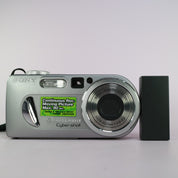 Sony Digital Camera Cybershot DSC-P10 5.0MP Silver Tested