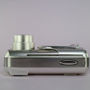 Olympus Digital Camera Mju 400 4.0MP Silver Tested Full Working Set