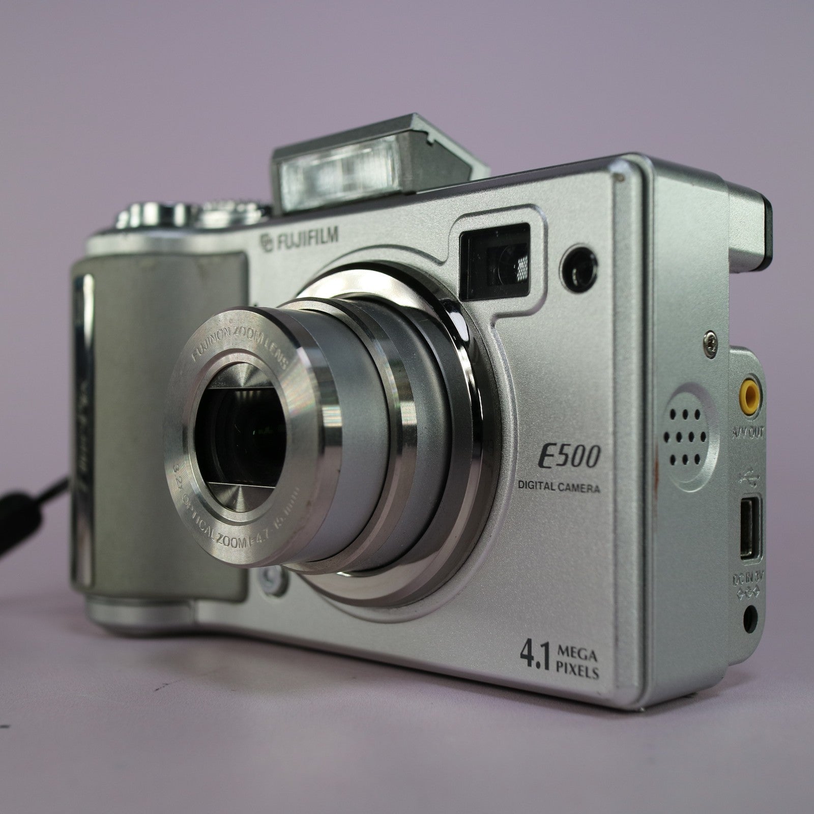Fujifilm Digital Camera FinePix E500 4.1MP Silver Tested