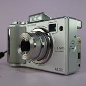 Fujifilm Digital Camera FinePix E500 4.1MP Silver Tested