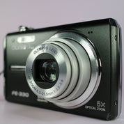 Olympus Digital Camera FE-330 8.0MP Black Tested Full Set