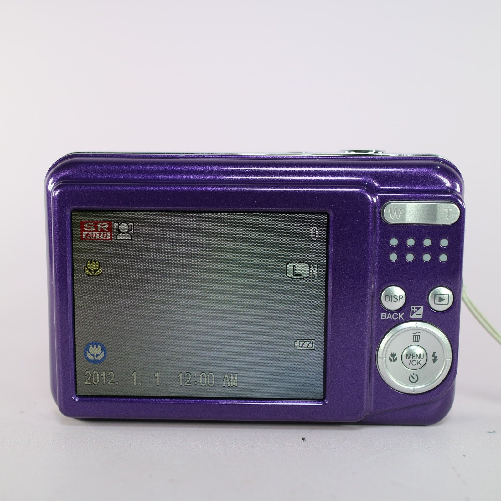 Fujiflm Digital Camera FinePix AX660 16.0MP Purple Tested