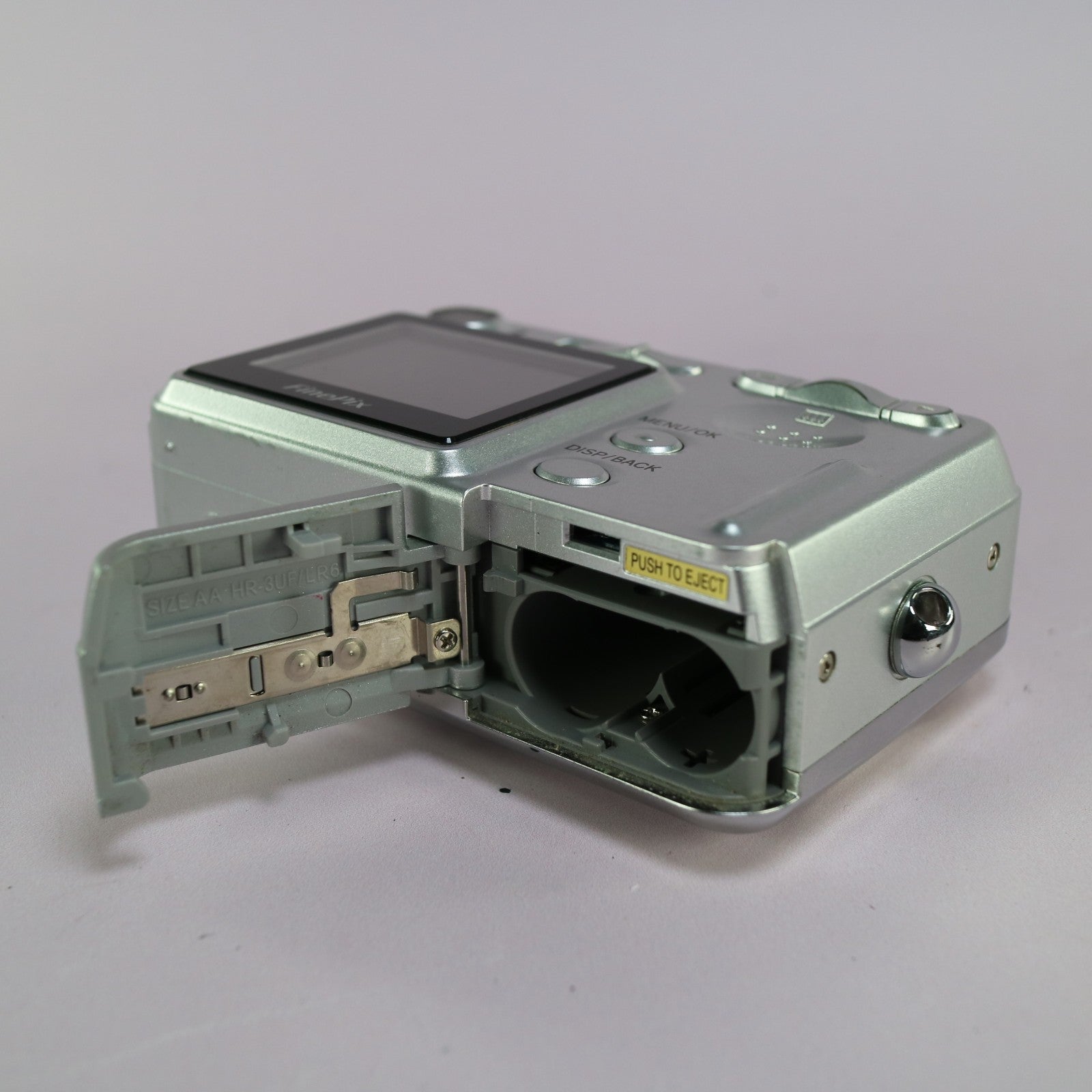 Fujifilm Digital Camera FinePix A370 5.2MP Silver Tested