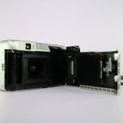 Minolta Zoom 160c 35mm Film Point and Shoot Camera Silver Tested