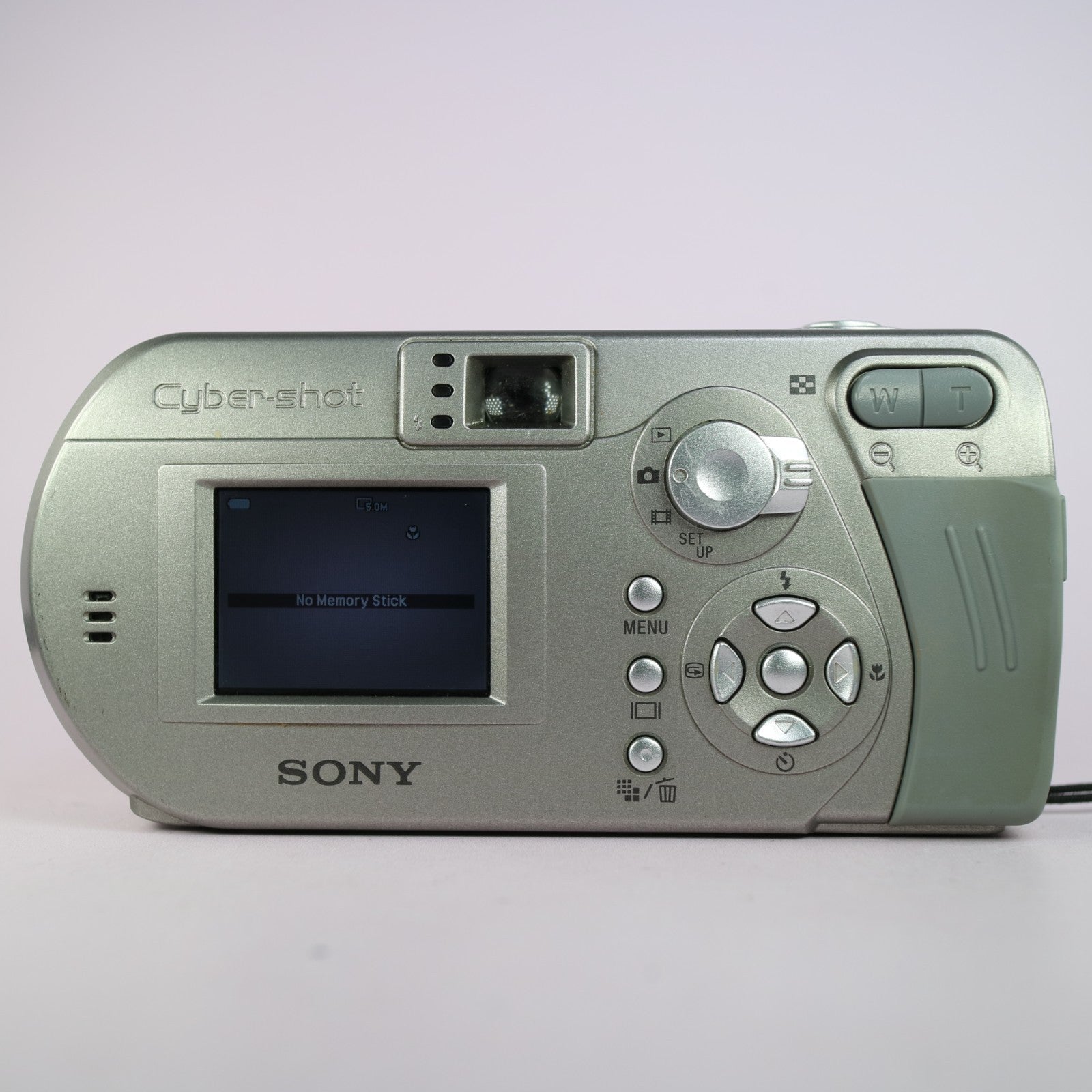 Sony Digital Camera Cybershot DSC-P92 5.0MP Silver Tested