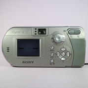 Sony Digital Camera Cybershot DSC-P92 5.0MP Silver Tested