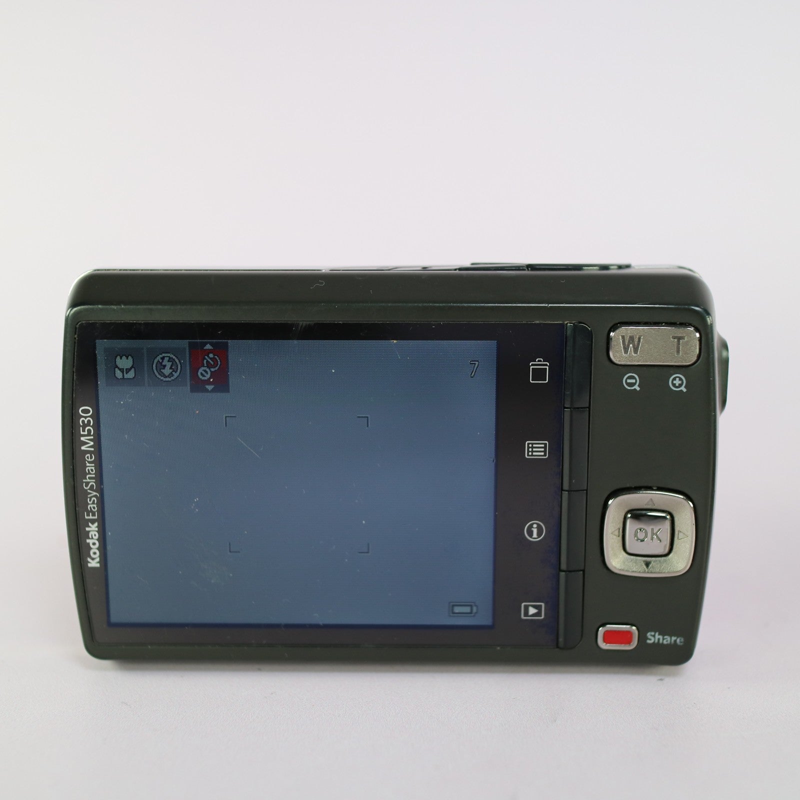 Kodak Digital Camera EasyShare M530 12.0MP Black Tested Full Working Set