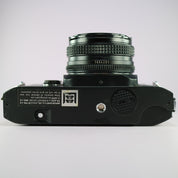 Konica Autoreflex TC 35mm Film SLR Camera w/ Hexanon 40mm f/1.8 Lens Tested