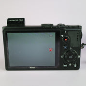 Nikon Digital Camera Coolpix P310 16.1MP Black Tested Full Working Set