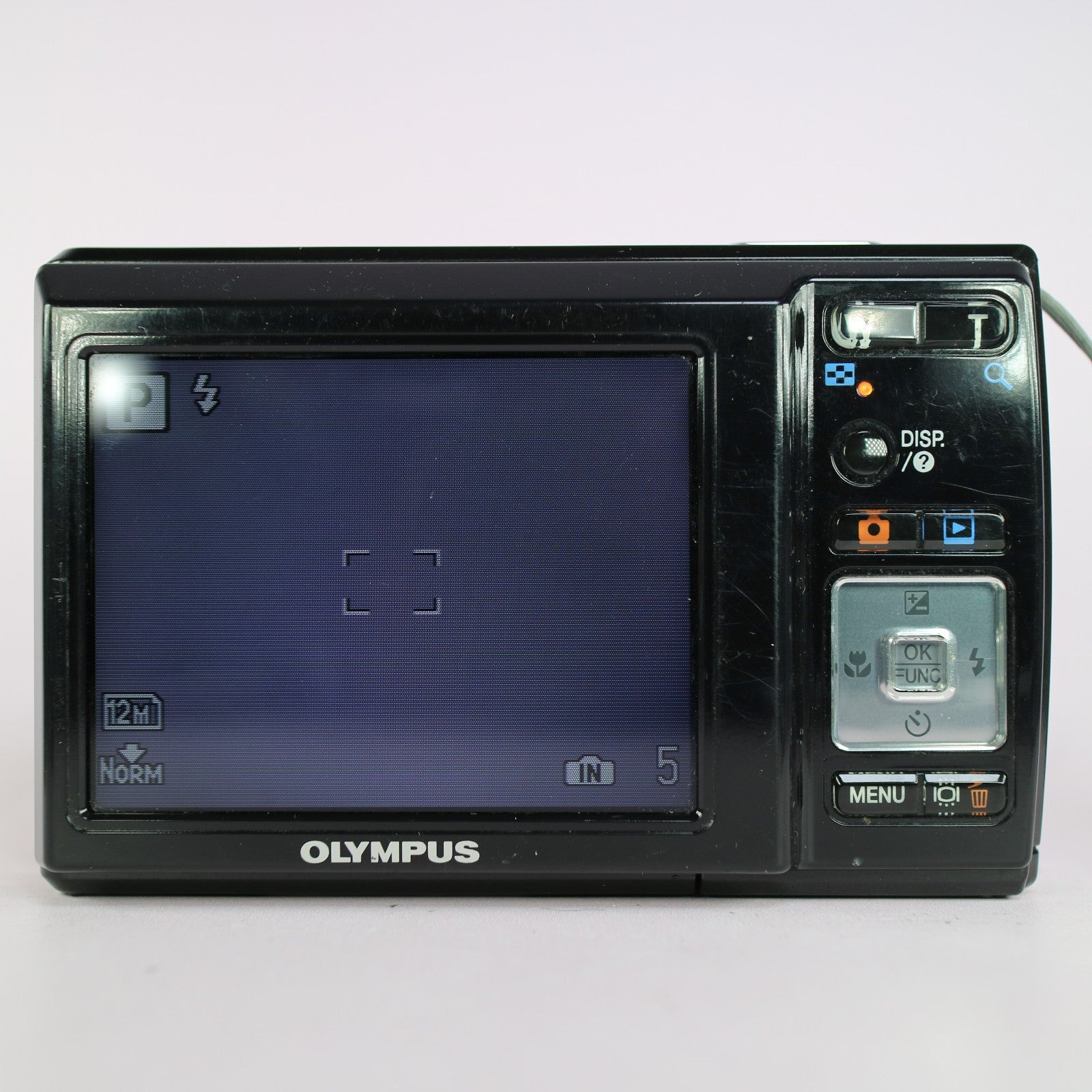 Olympus Digital Camera X-42 12.0MP Black Tested