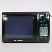 Olympus Digital Camera X-42 12.0MP Black Tested