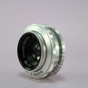 Steinhall Munchen Cassarit 50mm f/2.8 Prime Lens Braun Paxette Mount