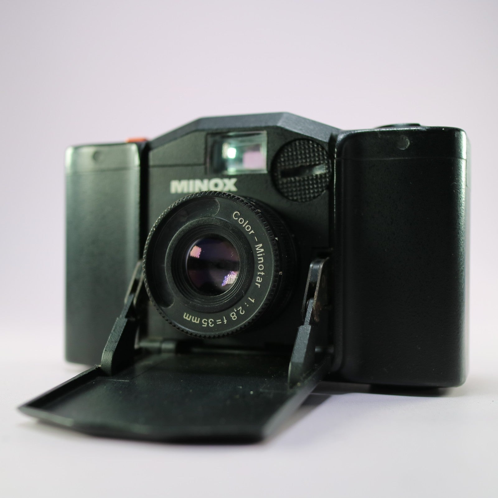 Minox 35 GL 35mm Film Camera w/ Color-Minotar 35mm f/2.8 Black Tested