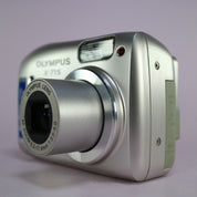 Olympus Digital Camera X-715 5.0MP Silver Tested