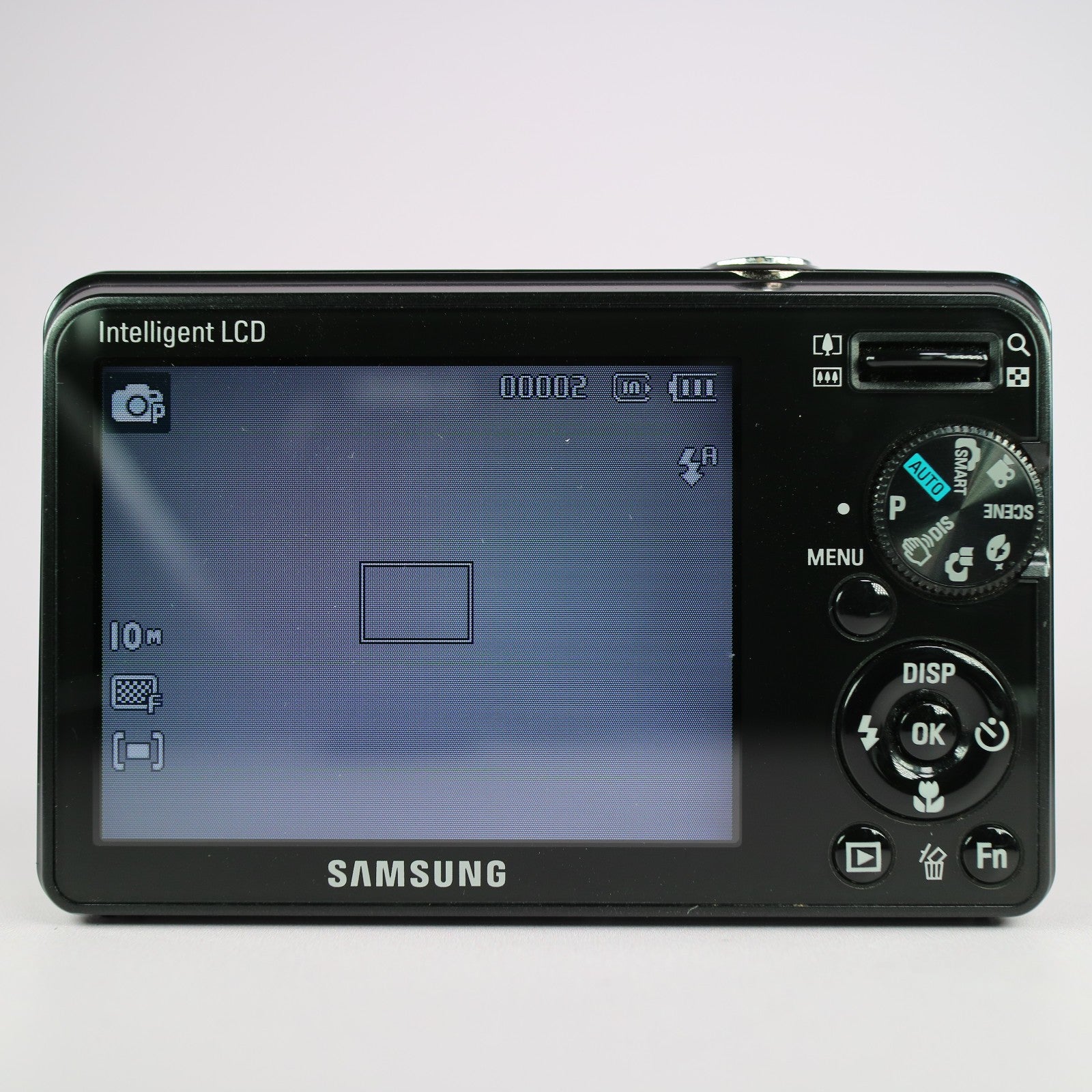 Samsung Digital Camera PL50 10.2MP Black Tested Full Working Set