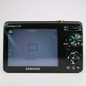 Samsung Digital Camera PL50 10.2MP Black Tested Full Working Set