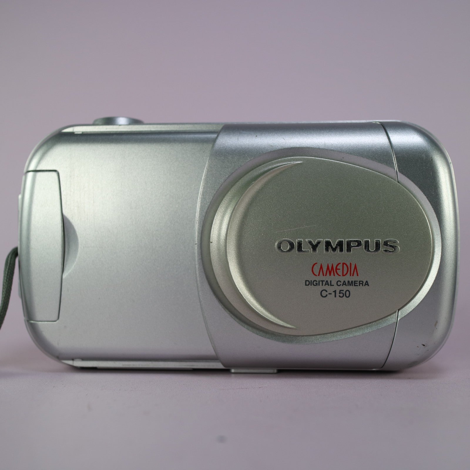 Olympus Digital Camera Camedia C-150 2.0MP Silver Tested
