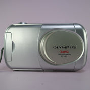 Olympus Digital Camera Camedia C-150 2.0MP Silver Tested